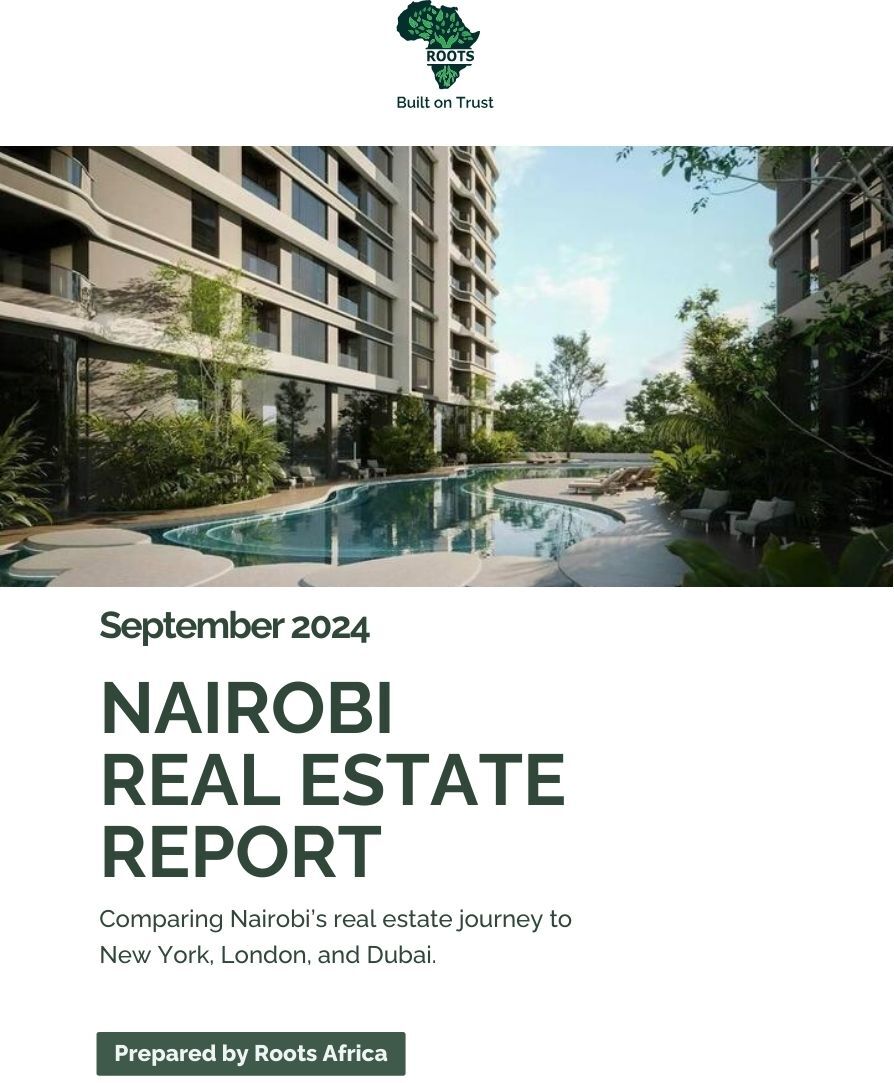 Comparing Nairobi’s real estate journey to New York, London, and Dubai. cover