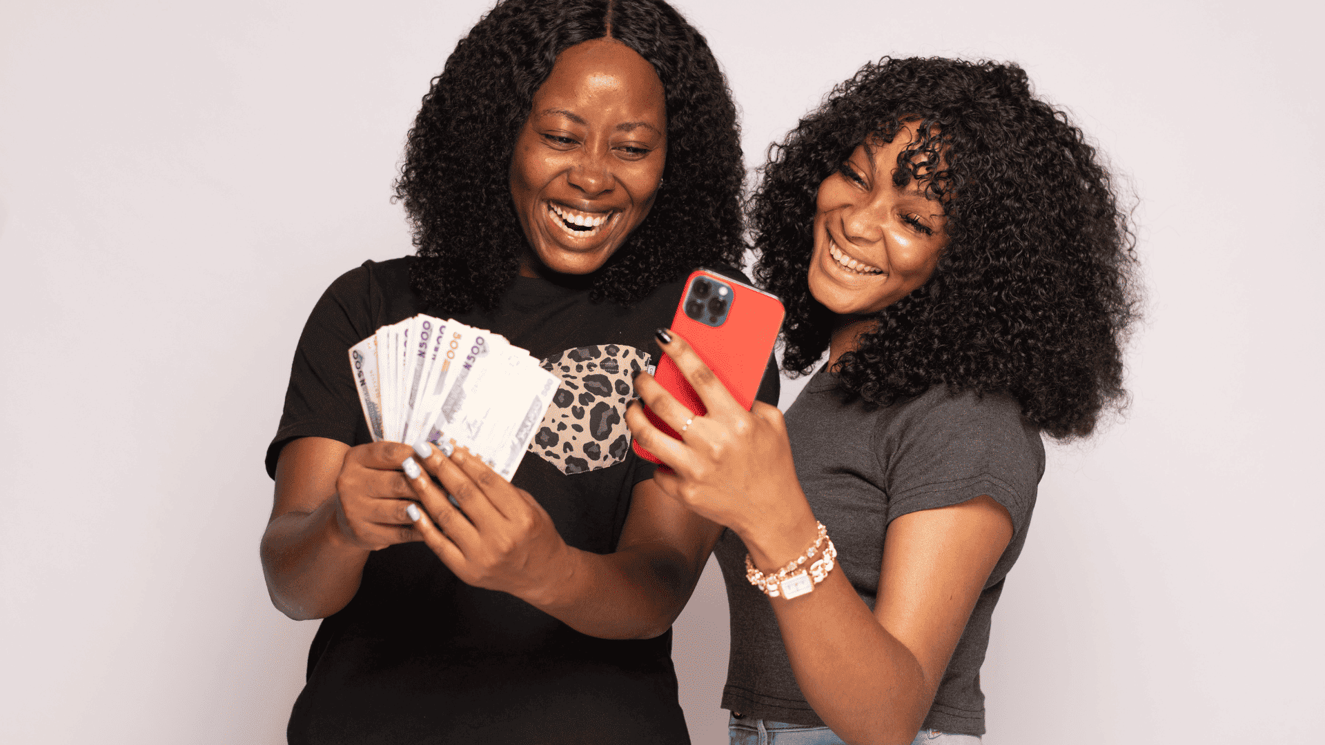 Friends sharing investment opportunity